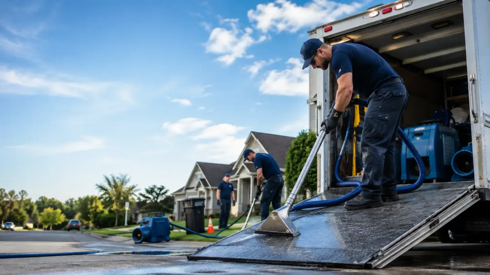 Emergency Water Removal in Castleton, VT near me